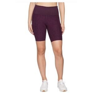 Kirkland Signature Ladies Bike Short, Purple, XS